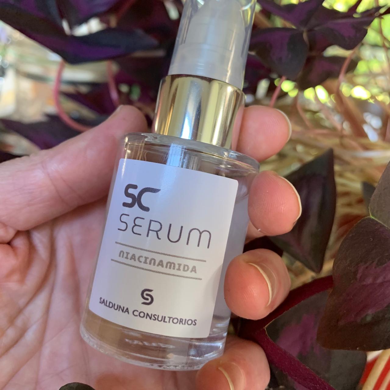 Sérum Niacinamida