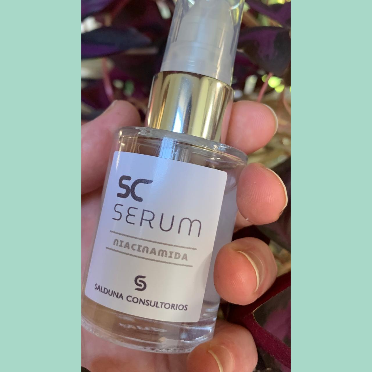 Sérum Niacinamida